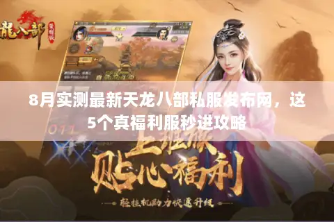 8月实测最新天龙八部私服发布网，这5个真福利服秒进攻略