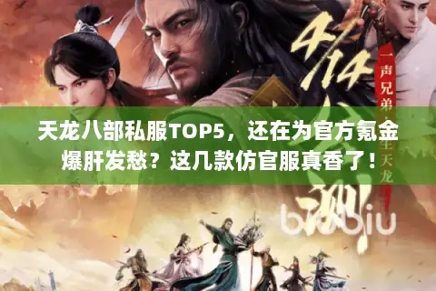 天龙八部私服TOP5，还在为官方氪金爆肝发愁？这几款仿官服真香了！