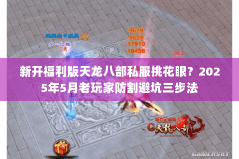 新开福利版天龙八部私服挑花眼?2025年5月老玩家防割避坑三步法 新开福利版天龙八部私服挑花眼?2025年5月老玩家防割避坑三步法