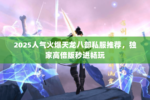 2025人气火爆天龙八部私服推荐，独家高倍版秒进畅玩
