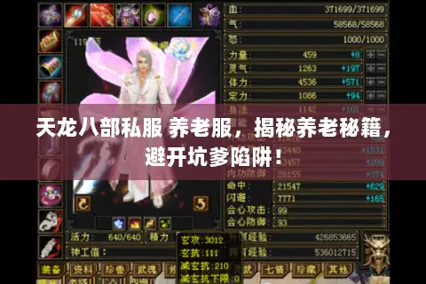 天龙八部私服 养老服,揭秘养老秘籍,避开坑爹陷阱! 天龙八部私服 养老服,揭秘养老秘籍,避开坑爹陷阱!