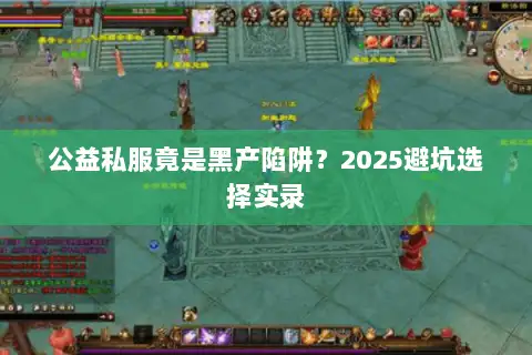 公益私服竟是黑产陷阱？2025避坑选择实录