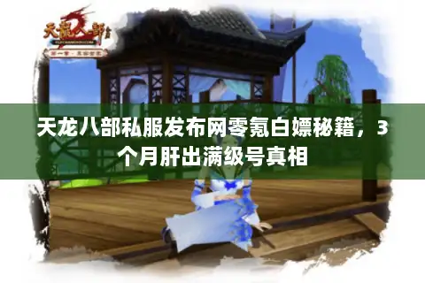 天龙八部私服发布网零氪白嫖秘籍,3个月肝出满级号真相 天龙八部私服发布网零氪白嫖秘籍,3个月肝出满级号真相