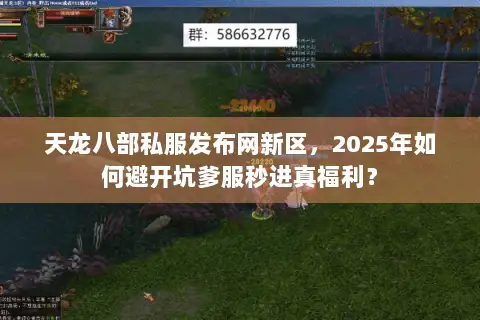 天龙八部私服发布网新区,2025年如何避开坑爹服秒进真福利? 天龙八部私服发布网新区,2025年如何避开坑爹服秒进真福利?