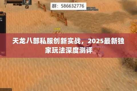 天龙八部私服创新实战，2025最新独家玩法深度测评