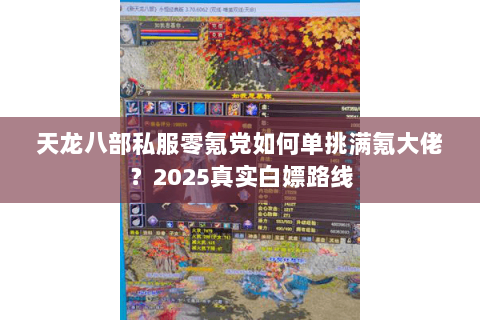 天龙八部私服零氪党如何单挑满氪大佬?2025真实白嫖路线 天龙八部私服零氪党如何单挑满氪大佬?2025真实白嫖路线