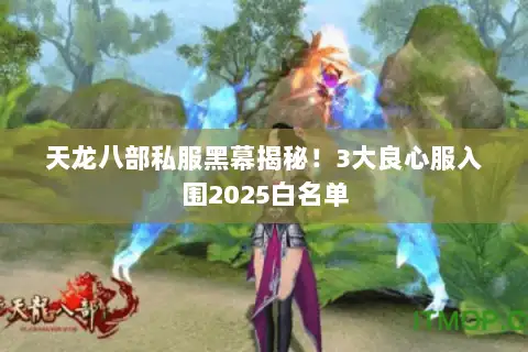 天龙八部私服黑幕揭秘！3大良心服入围2025白名单