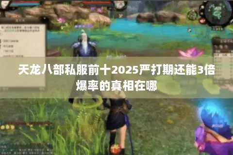 天龙八部私服前十2025严打期还能3倍爆率的真相在哪