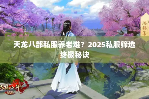 天龙八部私服养老难？2025私服筛选终极秘诀