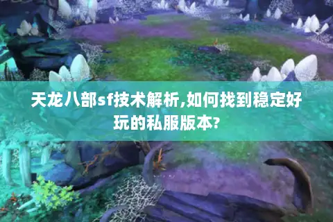 天龙八部sf技术解析,如何找到稳定好玩的私服版本?
