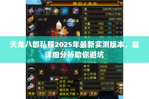 天龙八部私服2025年最新实测版本,超详细分析助你避坑 天龙八部私服2025年最新实测版本,超详细分析助你避坑