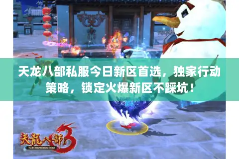 天龙八部私服今日新区首选，独家行动策略，锁定火爆新区不踩坑！