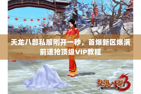 天龙八部私服刚开一秒,首爆新区爆满前速抢顶级VIP教程 天龙八部私服刚开一秒,首爆新区爆满前速抢顶级VIP教程
