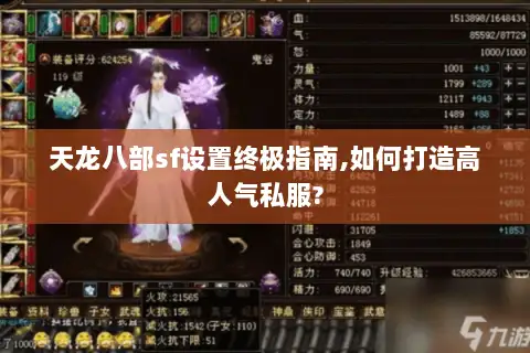 天龙八部sf设置终极指南,如何打造高人气私服? 天龙八部sf设置终极指南,如何打造高人气私服?
