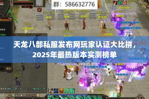天龙八部私服发布网玩家认证大比拼,2025年最热版本实测榜单 天龙八部私服发布网玩家认证大比拼,2025年最热版本实测榜单