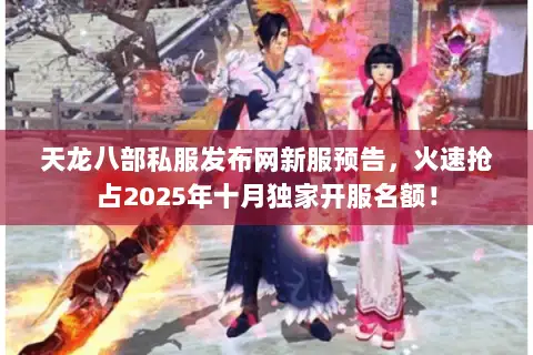 天龙八部私服发布网新服预告，火速抢占2025年十月独家开服名额！