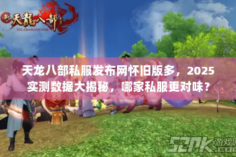 天龙八部私服发布网怀旧版多，2025实测数据大揭秘，哪家私服更对味？