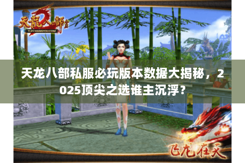 天龙八部私服必玩版本数据大揭秘，2025顶尖之选谁主沉浮？