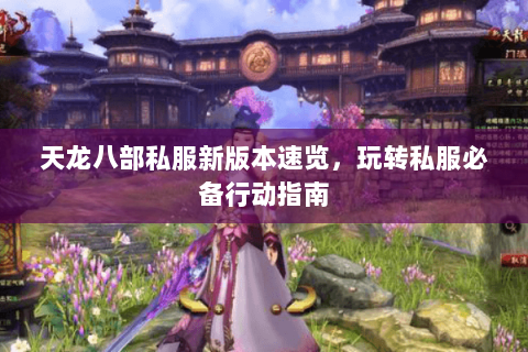 天龙八部私服新版本速览，玩转私服必备行动指南