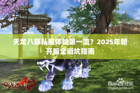 天龙八部私服体验第一流？2025年新开服全避坑指南