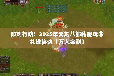 即刻行动!2025年天龙八部私服玩家扎堆秘诀(万人实测) 即刻行动!2025年天龙八部私服玩家扎堆秘诀(万人实测)