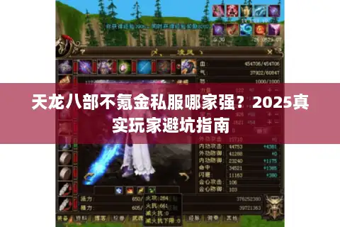 天龙八部不氪金私服哪家强？2025真实玩家避坑指南