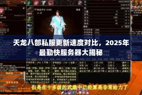 天龙八部私服更新速度对比,2025年最勤快服务器大揭秘 天龙八部私服更新速度对比,2025年最勤快服务器大揭秘