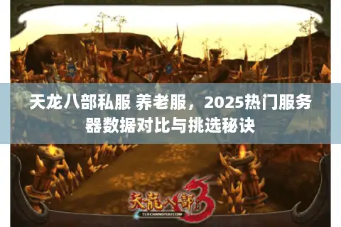 天龙八部私服 养老服,2025热门服务器数据对比与挑选秘诀 天龙八部私服 养老服,2025热门服务器数据对比与挑选秘诀