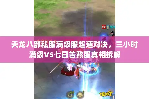 天龙八部私服满级服超速对决，三小时满级VS七日苦熬服真相拆解