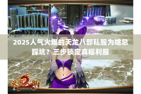 2025人气火爆的天龙八部私服为啥总踩坑？三步锁定真福利服