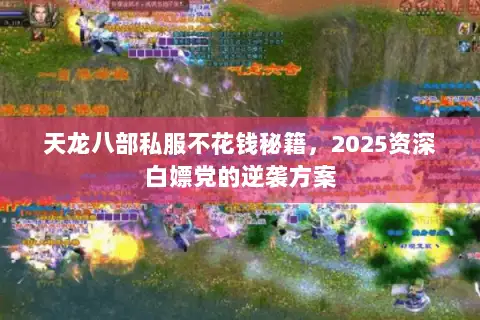 天龙八部私服不花钱秘籍，2025资深白嫖党的逆袭方案