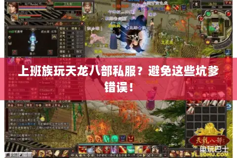 上班族玩天龙八部私服？避免这些坑爹错误！