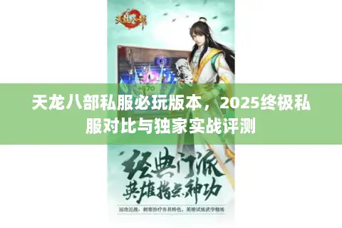 天龙八部私服必玩版本，2025终极私服对比与独家实战评测