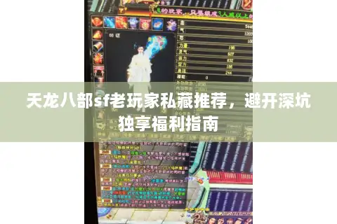 天龙八部sf老玩家私藏推荐，避开深坑独享福利指南