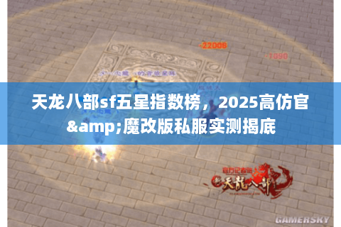 天龙八部sf五星指数榜，2025高仿官&魔改版私服实测揭底