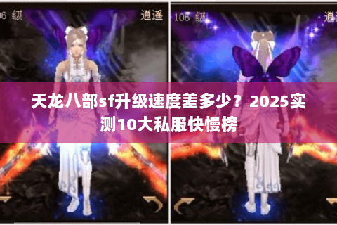 天龙八部sf升级速度差多少？2025实测10大私服快慢榜