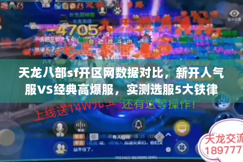 天龙八部sf开区网数据对比,新开人气服VS经典高爆服,实测选服5大铁律 天龙八部sf开区网数据对比,新开人气服VS经典高爆服,实测选服5大铁律
