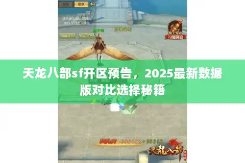 天龙八部sf开区预告，2025最新数据版对比选择秘籍