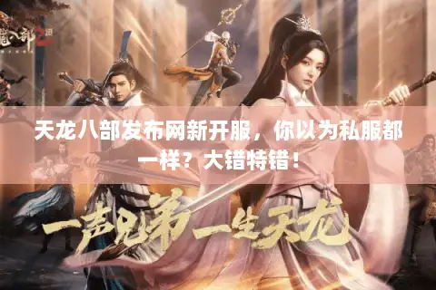天龙八部发布网新开服,你以为私服都一样?大错特错! 天龙八部发布网新开服,你以为私服都一样?大错特错!