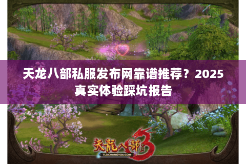 天龙八部私服发布网靠谱推荐?2025真实体验踩坑报告 天龙八部私服发布网靠谱推荐?2025真实体验踩坑报告
