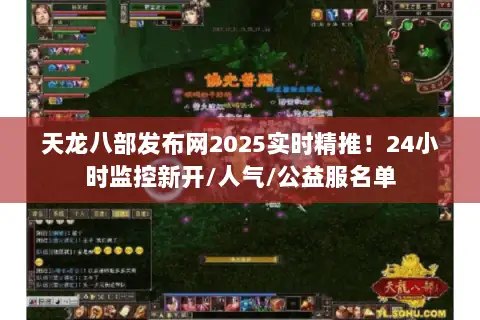 天龙八部发布网2025实时精推！24小时监控新开/人气/公益服名单