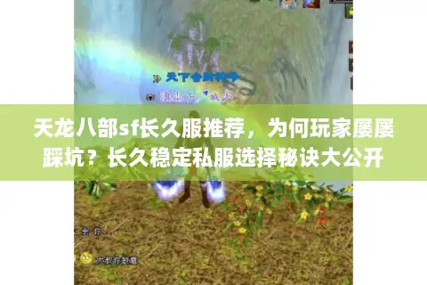 天龙八部sf长久服推荐,为何玩家屡屡踩坑?长久稳定私服选择秘诀大公开 天龙八部sf长久服推荐,为何玩家屡屡踩坑?长久稳定私服选择秘诀大公开