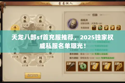 天龙八部sf首充服推荐，2025独家权威私服名单曝光！