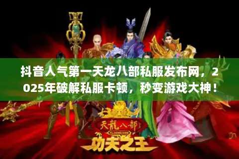 抖音人气第一天龙八部私服发布网，2025年破解私服卡顿，秒变游戏大神！