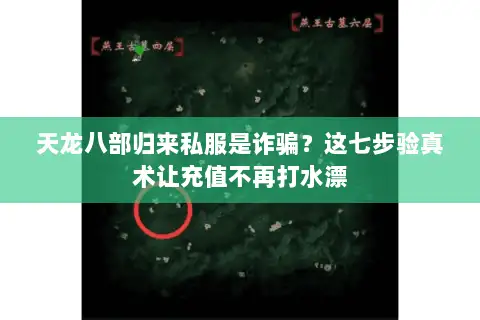 天龙八部归来私服是诈骗？这七步验真术让充值不再打水漂