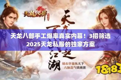 天龙八部手工爆率真实内幕!3招筛选2025天龙私服的独家方案 天龙八部手工爆率真实内幕!3招筛选2025天龙私服的独家方案