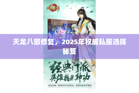 天龙八部修复，2025年权威私服选择秘笈