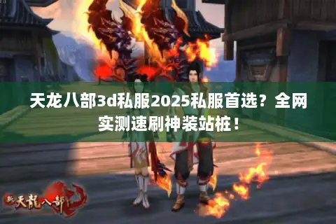 天龙八部3d私服2025私服首选？全网实测速刷神装站桩！