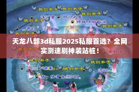 天龙八部3d私服2025私服首选？全网实测速刷神装站桩！