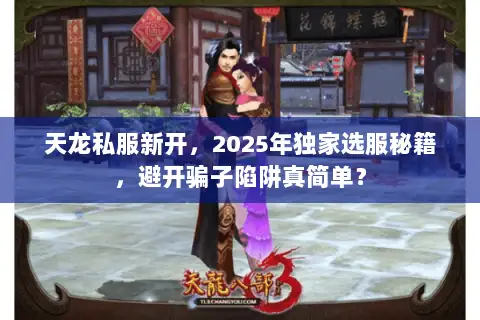天龙私服新开，2025年独家选服秘籍，避开骗子陷阱真简单？